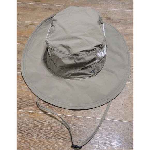 Columbia Unisex One Size Omni Shade Hat Sun Protection Taupe Nylon Fishing - Picture 1 of 5